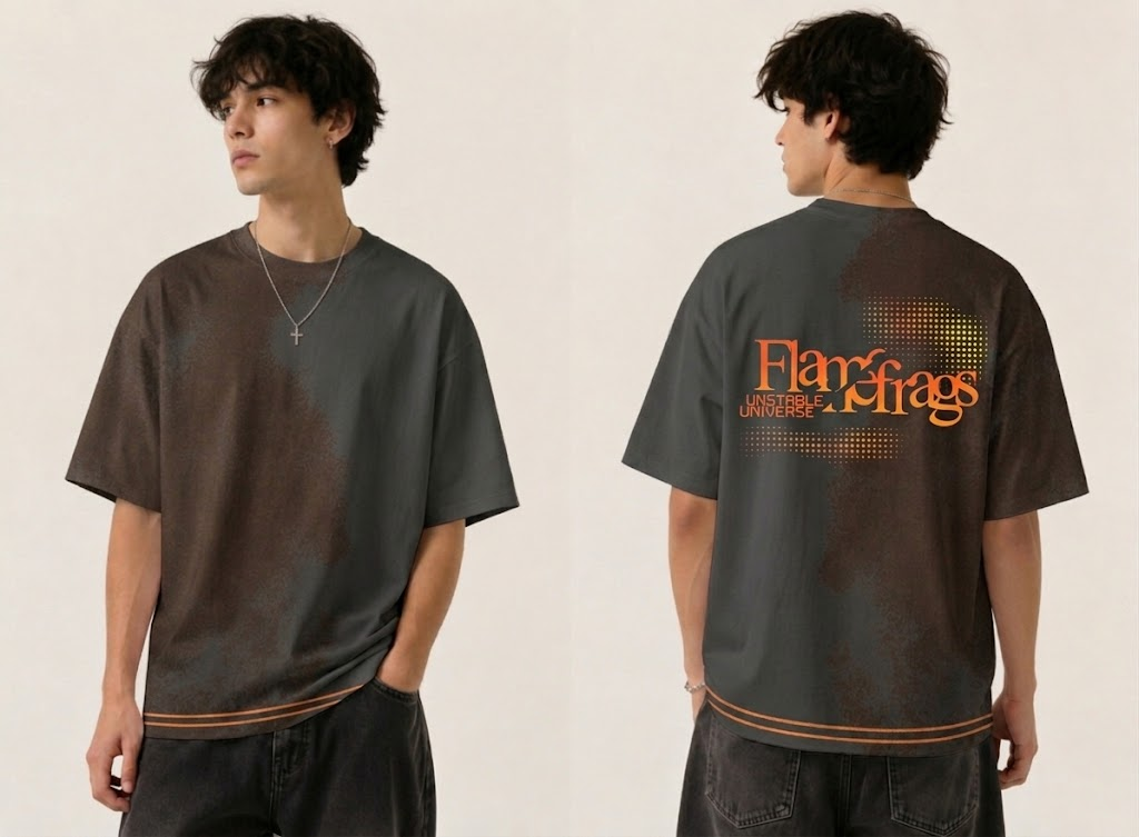 Flamefrags tee